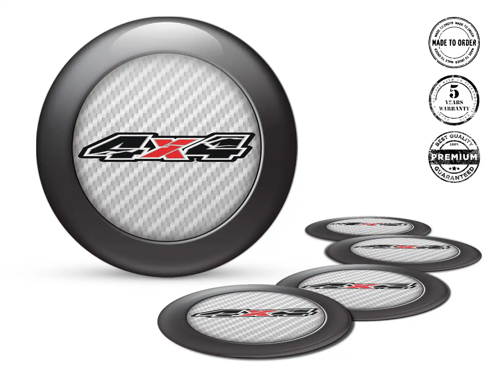 Calcomanías Tuning Aros Cúpula Racing Sport